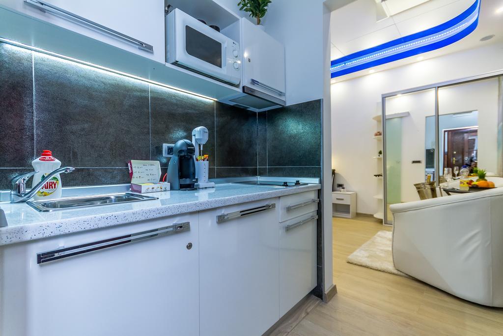 Prive Apartment Belgrad Zimmer foto