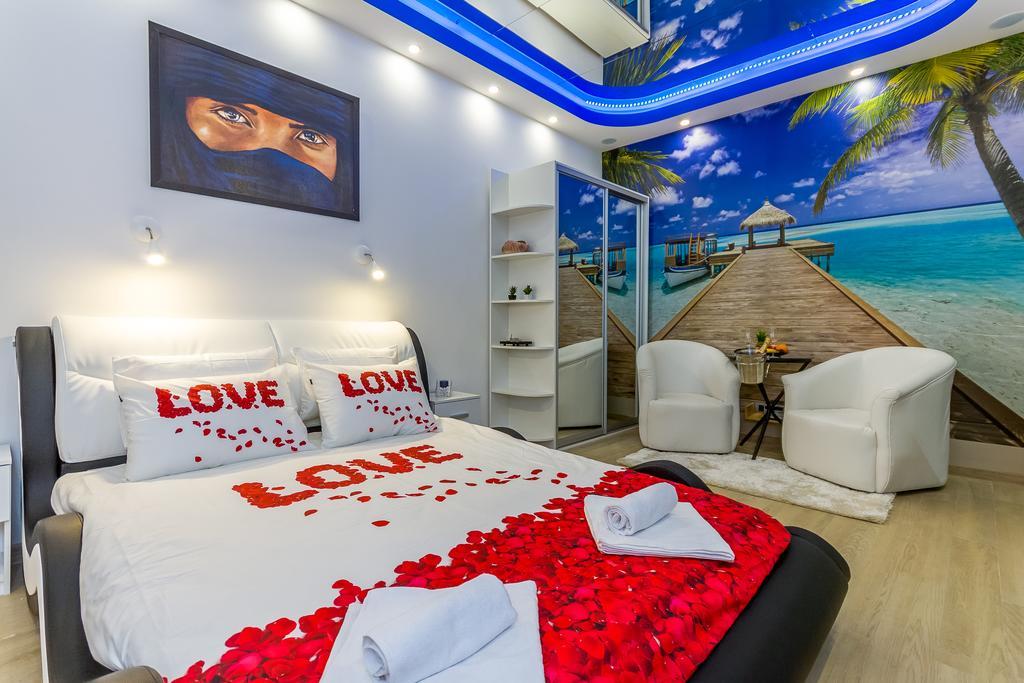 Prive Apartment Belgrad Zimmer foto